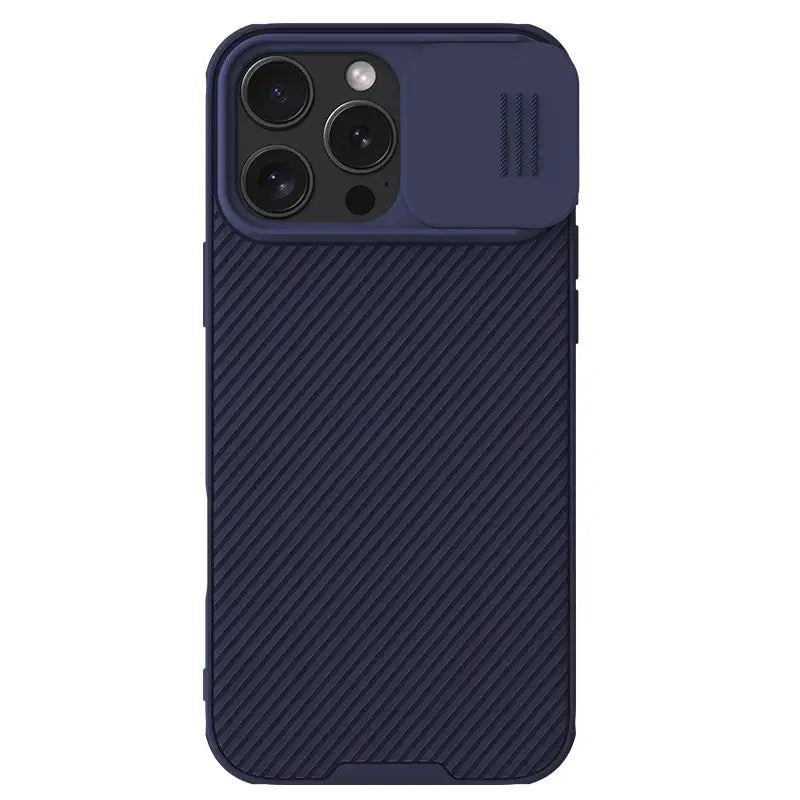 iPhone 16 Plus CamShield Pro Case - Slide Camera Protection & Bumper - Purple