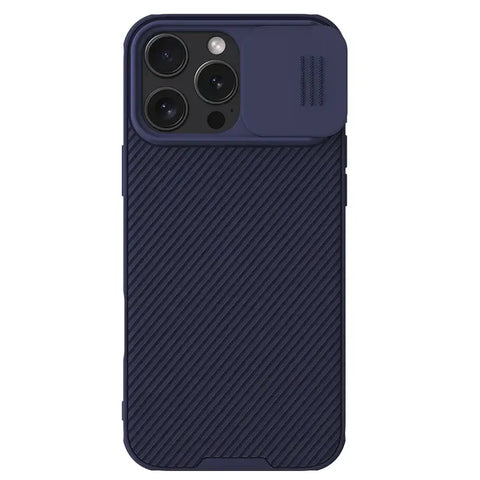 iPhone 16 Plus CamShield Pro Case - Slide Camera Protection & Bumper - Purple