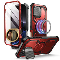 iPhone 16 Pro Case with Camera Control Button & Military Protection - Ruddy