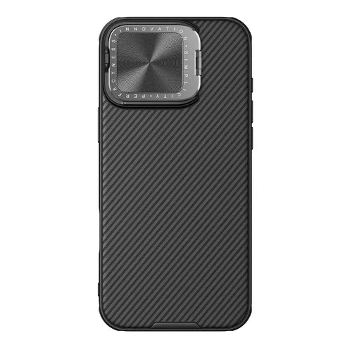iPhone 16 Pro Max CamShield Pro Case - Full Coverage Camera Stand & Shockproof - Black