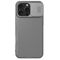 iPhone 16 Pro Max CamShield Pro Case - Slide Camera Protection & Bumper - Gray