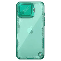 iPhone 16 Pro Max Eco-friendly Shockproof Case With Camera Holder - Green