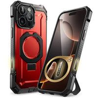iPhone 16 Pro Rugged MagSafe Case – Camera Control & Drop Protection - Ruddy - Droptested