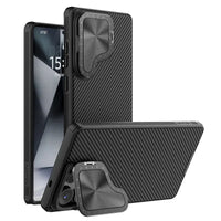 MagSafe Case for Samsung Galaxy S25 Ultra – CamShield Prop Magnetic Wireless Charging Back Cover - Black - Droptested