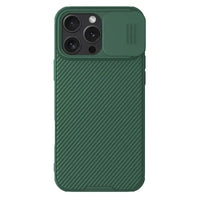 MagSafe Case with Sliding Lens Cover for iPhone 16 Pro Max - Green
