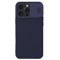 MagSafe Case with Sliding Lens Cover for iPhone 16 Pro - Purple