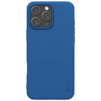 MagSafe Frosted Shield Pro Wireless Charging Case for iPhone 16 - Blue