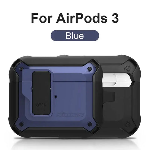 NILLKIN For Airpods Pro Case Switch Cover For AirPods Case PC Anti-fall Cover For AirPods 3 Wireless Earphone
