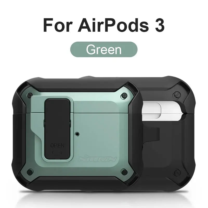 NILLKIN For Airpods Pro Case Switch Cover For AirPods Case PC Anti-fall Cover For AirPods 3 Wireless Earphone