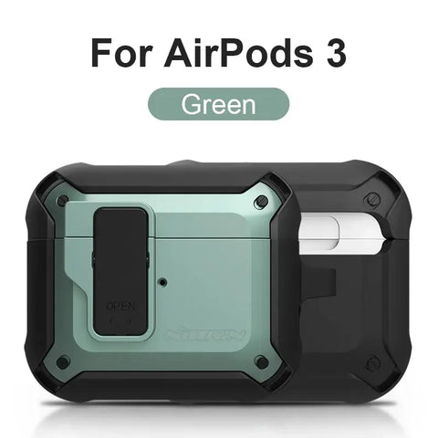 NILLKIN For Airpods Pro Case Switch Cover For AirPods Case PC Anti-fall Cover For AirPods 3 Wireless Earphone