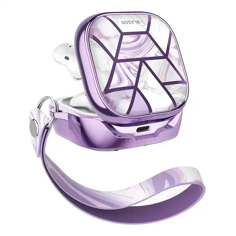 I-BLASON Cosmo Case For Galaxy Buds FE/ Buds 2 Pro (2022)/ Buds 2/ Buds Pro/ Buds Live Full-Body Stylish Protective