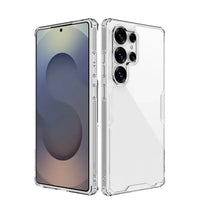 Samsung S25 Plus Case Hybrid Transparent Cover | & Slim - Clear