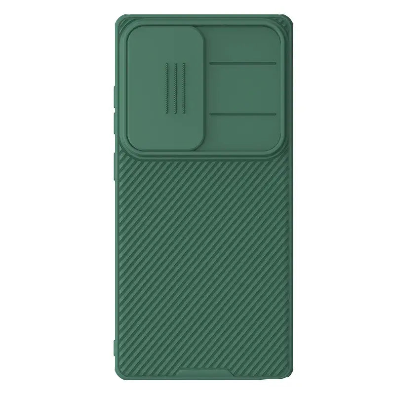 Samsung S25 Plus Case with Sliding Camera Cover | & Lens Protection - green / For Samsung S25 Plus - Droptested