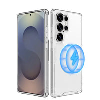 Samsung S25 Plus MagSafe Case | Wireless Charging & Lens Protection - White