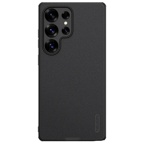 Samsung S25 Ultra Case Frosted Shield Pro | & Anti-Scratch - black