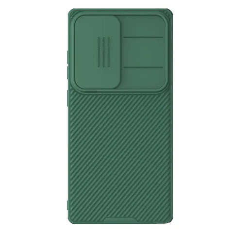 Samsung S25 Ultra Case with Sliding Camera Cover | & Lens Protection - Green - Droptested