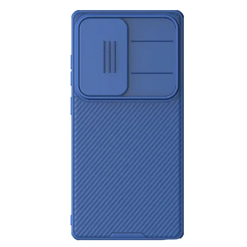 Samsung S25 Ultra Case with Sliding Camera Cover | & Lens Protection - Blue - Droptested