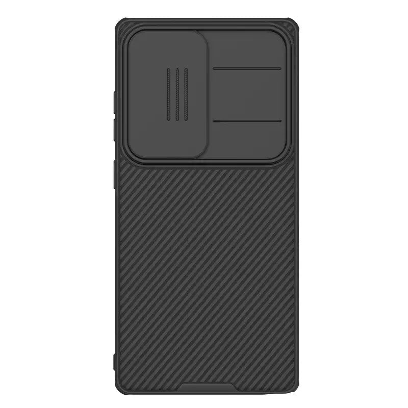 Samsung S25 Ultra Case with Sliding Camera Cover | & Lens Protection - Black - Droptested