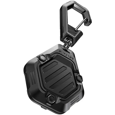 UB Pro Silicone AirTag Holder with Keychain – Durable & Secure - 1 Pack - Droptested